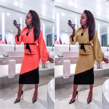 Autumn Winter Women Two Piece Set Top and Pants Plus Size Tracksuit Sweatsuit Outfit Casual Trench Skirt Sets
Autumn Winter Women Two Piece Set Top and Pants Plus Size Tracksuit Sweatsuit Outfit Casual Trench Skirt Sets