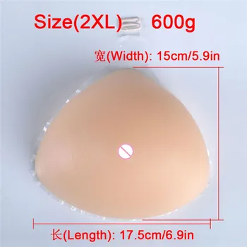 Portable Hook Type Silicone Breast Form 600g/pcs Mastectomy Artificial Boobs Silicone Breast Augmentation Triangle DD Cup
Portable Hook Type Silicone Breast Form 600g/pcs Mastectomy Artificial Boobs Silicone Breast Augmentation Triangle DD Cup