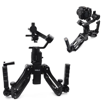 DJI Ronin SC Dual Handheld Grip 4-Axis Z-Axis Anti-Shake Gimbal Stabilizer Damping Spring Labor Saving Stabilizer
DJI Ronin SC Dual Handheld Grip 4-Axis Z-Axis Anti-Shake Gimbal Stabilizer Damping Spring Labor Saving Stabilizer