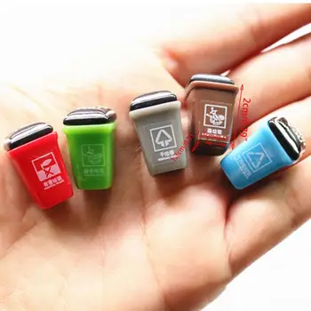 Mini Trash Garbage Sorting Resin Can DIY Jewelry Earring Keychain Charms Decor PXPB
Mini Trash Garbage Sorting Resin Can DIY Jewelry Earring Keychain Charms Decor PXPB