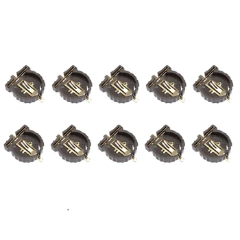 10PCS CR1220 Horizontal Coin Button Battery Holder Computer Button Battery Holder Conntor Socket Case CR-1220
10PCS CR1220 Horizontal Coin Button Battery Holder Computer Button Battery Holder Conntor Socket Case CR-1220