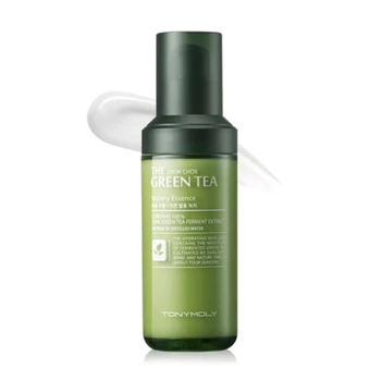 

TONYMOLY The Chok Chok Green Tea Watery Essence 55ml Facial Serum Essence Anti Wrinkle Face Care Moisturizing Day Cream