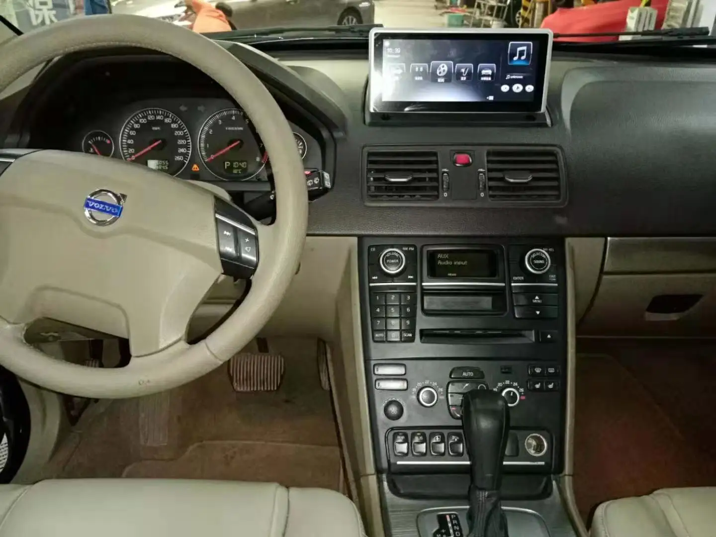 8.8" Quad core Android 7.1 Car GPS radio Navigation for Volvo XC90 2007-2015 with OBD DVR 1080P
8.8" Quad core Android 7.1 Car GPS radio Navigation for Volvo XC90 2007-2015 with OBD DVR 1080P
