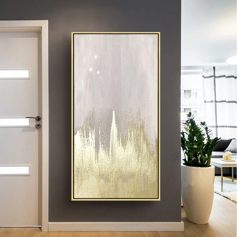 Large Wall Art Gold Abstract Painting Canvas Painting Contemporary Canvas Art Hand Painted Modern Wall Decor Poster
Large Wall Art Gold Abstract Painting Canvas Painting Contemporary Canvas Art Hand Painted Modern Wall Decor Poster