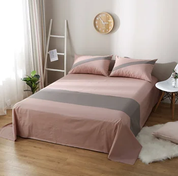 New Girl Heart Bed Product Twill Cotton Bed Sheet Pure Cotton All Cotton Simple Three Piece Set Comfortable Bed Skirt Graceful 
New Girl Heart Bed Product Twill Cotton Bed Sheet Pure Cotton All Cotton Simple Three Piece Set Comfortable Bed Skirt Graceful