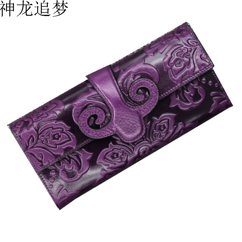 Chinese style Women Genuine Leather wallet ladies card holder wallet money female Clutch bag purse women handbags coin purse
Chinese style Women Genuine Leather wallet ladies card holder wallet money female Clutch bag purse women handbags coin purse