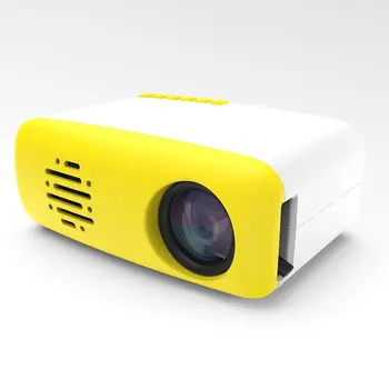CS03 Mini LED Smart Home Projector 320 x 240 / 400 - 600 Lumens / HDMI / TF / USB
CS03 Mini LED Smart Home Projector 320 x 240 / 400 - 600 Lumens / HDMI / TF / USB