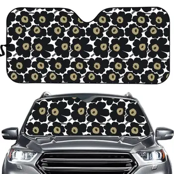 INSTANTARTS Nordic flower Poppy Print Car Sun Shade Windshield Fold-up Sunshade for Windshields Women Girly Accessories Covers
INSTANTARTS Nordic flower Poppy Print Car Sun Shade Windshield Fold-up Sunshade for Windshields Women Girly Accessories Covers