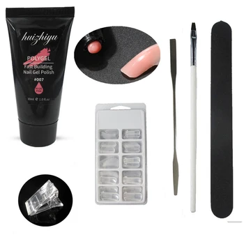 Art Slip Solution Nail Extension Poly Gel Set Quick Dry UV Building Soak Off DIY Glossy Polishing Strip Manicure Long Lasting
Art Slip Solution Nail Extension Poly Gel Set Quick Dry UV Building Soak Off DIY Glossy Polishing Strip Manicure Long Lasting