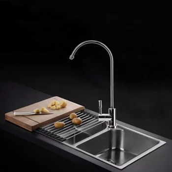 Kitchen 1/4 Inch RO Drinking Water Filter Faucet Reverse Osmosis System Sink Tap AC889
Kitchen 1/4 Inch RO Drinking Water Filter Faucet Reverse Osmosis System Sink Tap AC889