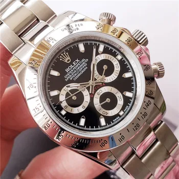 Rolex- Datelog Series Ladies Men's Automatic Mechanical Watch Stainless Steel Waterproof Casual Watch Gift951Orders
Rolex- Datelog Series Ladies Men's Automatic Mechanical Watch Stainless Steel Waterproof Casual Watch Gift951Orders