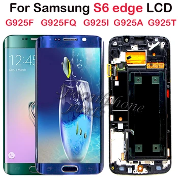 Super Amoled LCD For Samsung S6 Edge G925F LCD Display With Touch Screen Digitizer Assembly For SAMSUNG G925 G925F SM-G925F LCD
Super Amoled LCD For Samsung S6 Edge G925F LCD Display With Touch Screen Digitizer Assembly For SAMSUNG G925 G925F SM-G925F LCD