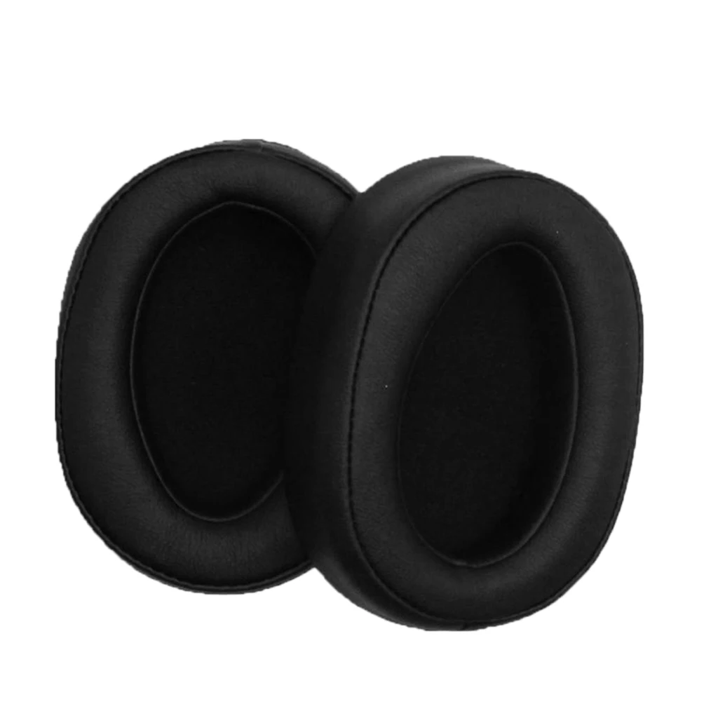 Replacement Memory Foam Headphone Ear Pads Cushion Covers for Sony MDR-100ABN MDR-100AAP MDR-100A Replacement Memory Foam Headphone Ear Pads Cushion Covers for Sony MDR-100ABN MDR-100AAP MDR-100A