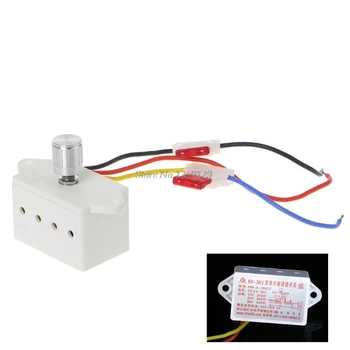 DC 6-36V 12V24V36V Motor Speed Control Regulator PWM Motor Speed Controller Switch 15A Current Regulator High Power Drive Module
DC 6-36V 12V24V36V Motor Speed Control Regulator PWM Motor Speed Controller Switch 15A Current Regulator High Power Drive Module