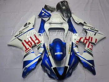 Top quality New ABS Motorcycle Fairings kit fit for Yamaha YZF R1 2000 2001 YZF1000 00 01 YZF-R1 Bodywork set custom Cool Fiat 
Top quality New ABS Motorcycle Fairings kit fit for Yamaha YZF R1 2000 2001 YZF1000 00 01 YZF-R1 Bodywork set custom Cool Fiat