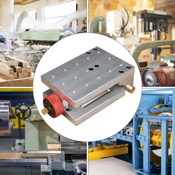 0-65 Degree Adjustable Angle Drill Worktable Practical Aluminum Alloy Vise Guide Easy Install Multifunction Milling Machine
0-65 Degree Adjustable Angle Drill Worktable Practical Aluminum Alloy Vise Guide Easy Install Multifunction Milling Machine