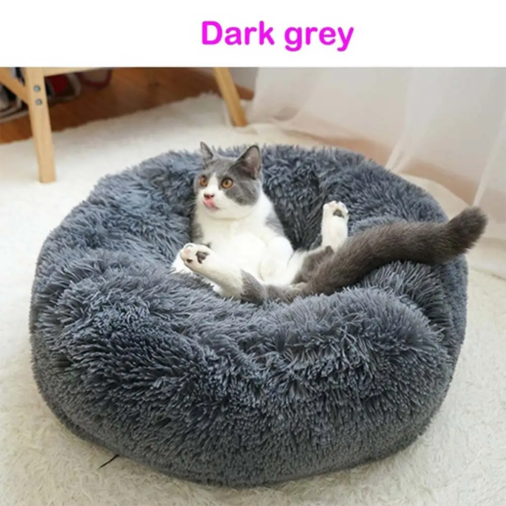 Creative Dog Bed Plush Cat Round Shape Warm Puppy Cat Nest Pet Sleep Blanket Winter Household Soft Pet Mat Pet Bed Cat Supply
Creative Dog Bed Plush Cat Round Shape Warm Puppy Cat Nest Pet Sleep Blanket Winter Household Soft Pet Mat Pet Bed Cat Supply