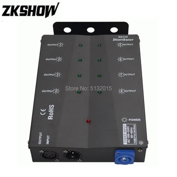 8DXH Distibutor Amplifier XLR Pin3 DMX512/1990 Standard Multiple Installation Methods Pro Stage DJ Disco Party Lighting
8DXH Distibutor Amplifier XLR Pin3 DMX512/1990 Standard Multiple Installation Methods Pro Stage DJ Disco Party Lighting