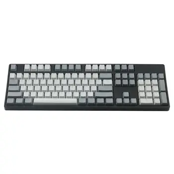 Vintage Style OEM Profile Thick PBT Shot Backlit RGB Keycaps Gray White Red Mix ANSI 108-Key for Mechanical Keyboard
Vintage Style OEM Profile Thick PBT Shot Backlit RGB Keycaps Gray White Red Mix ANSI 108-Key for Mechanical Keyboard
