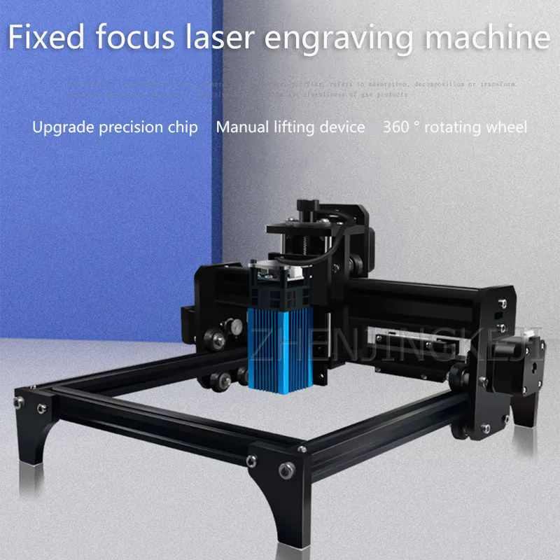 Small Laser Engraving Machine Fully Automatic Stainless Steel Cutting Marking Logo Plotter Fixed Focus Laser Head Manual Lifting
Small Laser Engraving Machine Fully Automatic Stainless Steel Cutting Marking Logo Plotter Fixed Focus Laser Head Manual Lifting