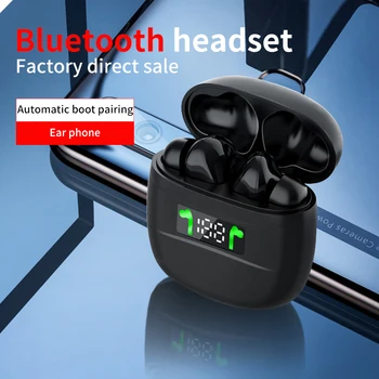 J3 Pro Wireless Bluetooth V5.0 Earphone Tws Wireless Touch Earbuds Headphone With Led Display Charging Box For All Smart Watch
J3 Pro Wireless Bluetooth V5.0 Earphone Tws Wireless Touch Earbuds Headphone With Led Display Charging Box For All Smart Watch