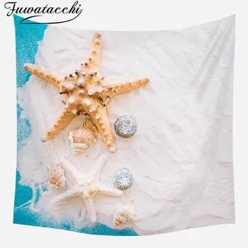 Fuwatacchi Sea Beach Tapestry Wall Hanging Sea Design Travel Beach Towel Blanket Wild Napkin for Home Decoration Summer Holiday 
Fuwatacchi Sea Beach Tapestry Wall Hanging Sea Design Travel Beach Towel Blanket Wild Napkin for Home Decoration Summer Holiday