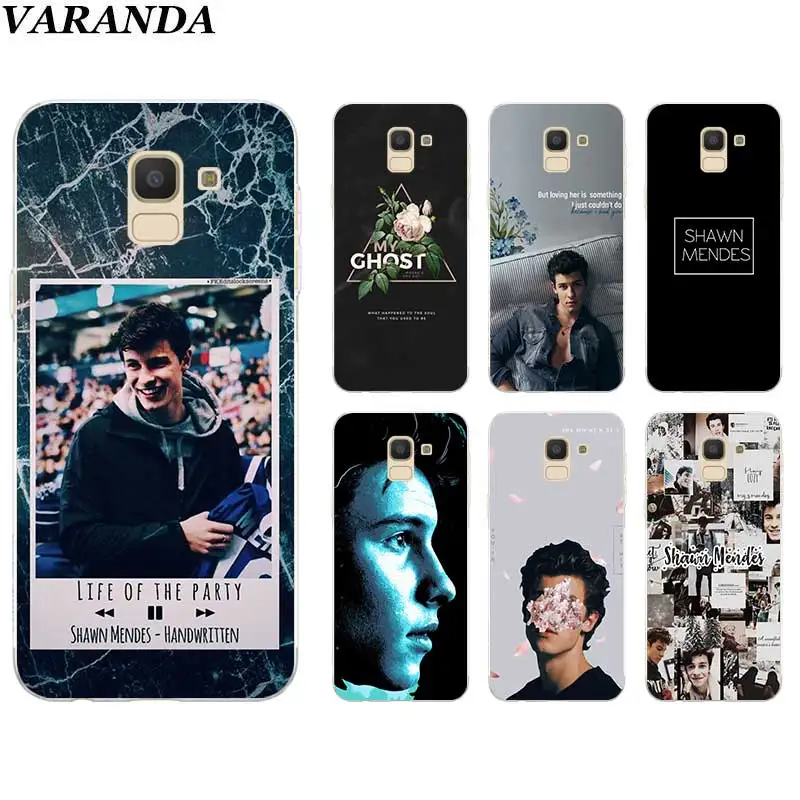 Shawn Mendes with Flower Soft TPU case for Samsung Galaxy J8 J6 J4 J6+ J4 Plus 2018 M40 M30 M20 A50 A40 Silicone Cover Capa
Shawn Mendes with Flower Soft TPU case for Samsung Galaxy J8 J6 J4 J6+ J4 Plus 2018 M40 M30 M20 A50 A40 Silicone Cover Capa