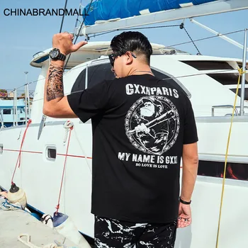 Big Code Men's Wear super Brand Animal Printing Fat Man Loose Half Sleeve Top Plus Fat Plus Short Sleeve T Shirt
Big Code Men's Wear super Brand Animal Printing Fat Man Loose Half Sleeve Top Plus Fat Plus Short Sleeve T Shirt