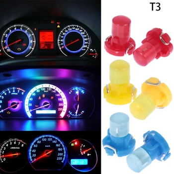 1PC Indicator Light T3 COB 12V Wedge LED Instrument Dashboard Lamp Dash Panel Bulbs Car Led Lamps Automobiles Accesories 
1PC Indicator Light T3 COB 12V Wedge LED Instrument Dashboard Lamp Dash Panel Bulbs Car Led Lamps Automobiles Accesories