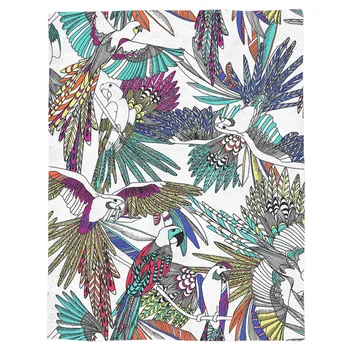 Flying Parrot Printed Flannel Blanket Soft Throw Blanket Machine Washable Blankets for Beds Customizable
Flying Parrot Printed Flannel Blanket Soft Throw Blanket Machine Washable Blankets for Beds Customizable