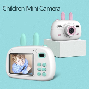 Children Mini Camera 2.4inch Screen Display 18MP Front Rear Dual Cameras Kids Camera Digital Video Photo Camera Child Best gift
Children Mini Camera 2.4inch Screen Display 18MP Front Rear Dual Cameras Kids Camera Digital Video Photo Camera Child Best gift