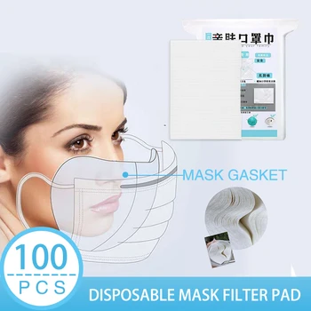 100pcs Facial Protective Cover Masks Disposable Facial Mask Gauze Mask Antibacterial Korean Protection Face Mask Filter Paper
100pcs Facial Protective Cover Masks Disposable Facial Mask Gauze Mask Antibacterial Korean Protection Face Mask Filter Paper