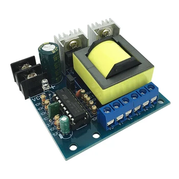 Accessories Home Voltage Step Up Single Pole Integrated Power Supply Transformer 12V To 110V 220V Module Boost Converter Board
Accessories Home Voltage Step Up Single Pole Integrated Power Supply Transformer 12V To 110V 220V Module Boost Converter Board