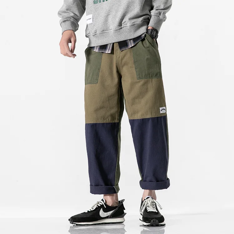 Northern Boundary Men'S Wear 2020 Spring New Style Embroidery Patchwork Contrast Color Casual Pants Men's
Northern Boundary Men'S Wear 2020 Spring New Style Embroidery Patchwork Contrast Color Casual Pants Men's