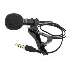 Mini Microphone Clip-on Lapel Mini Lavalier Mic Microphone 3.5mm For Mobile Phone PC Recording Laptop Notebook PC DVD Radio
Mini Microphone Clip-on Lapel Mini Lavalier Mic Microphone 3.5mm For Mobile Phone PC Recording Laptop Notebook PC DVD Radio