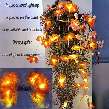 merry christmas decoration Garland Decorate Maple Leaf Lamp Simple Leaf Wall Decoration Garden Lamp Wedding Party Decoration
merry christmas decoration Garland Decorate Maple Leaf Lamp Simple Leaf Wall Decoration Garden Lamp Wedding Party Decoration
