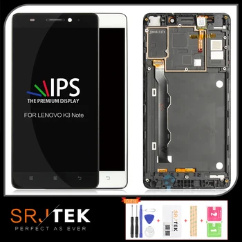 SRJTEK LCD For Lenovo K3 Note Display K50-T5 K3 Note Touch Screen Matrix Digitizer Sensor With Frame For Lenovo K50-T3S Screen
SRJTEK LCD For Lenovo K3 Note Display K50-T5 K3 Note Touch Screen Matrix Digitizer Sensor With Frame For Lenovo K50-T3S Screen
