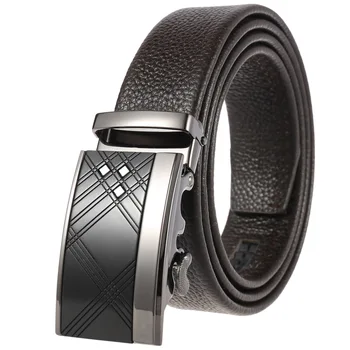 Men's Belt New Fashion Designer Belt High Quality Genuine Leather Belts black Brown
Men's Belt New Fashion Designer Belt High Quality Genuine Leather Belts black Brown