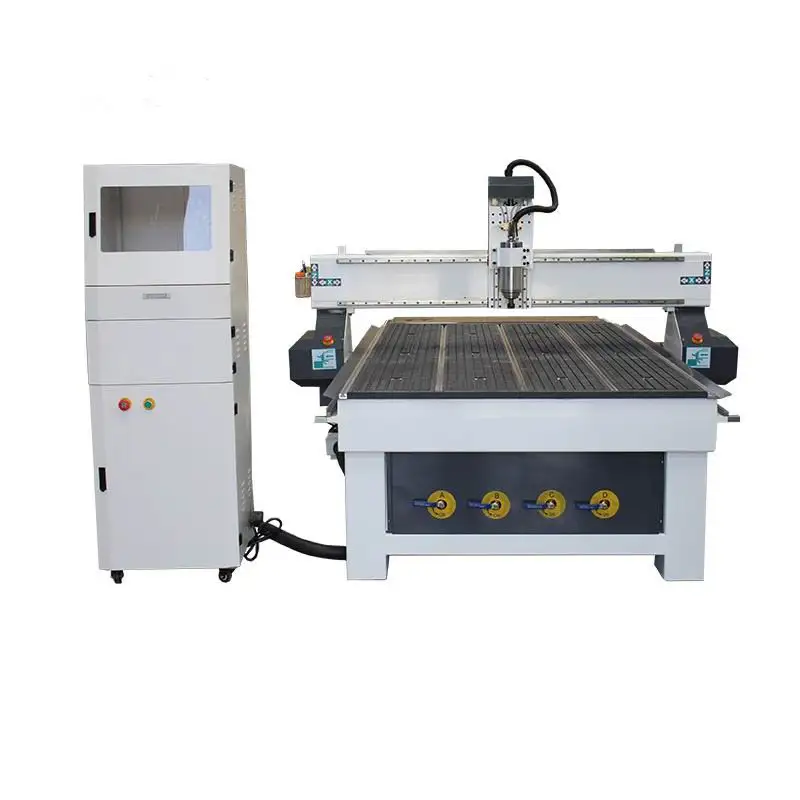 CNC Wood Router 1325 4 Axis With Rotary For Engraving Cylinder/ Factory Produce Machine Woodworking | Инструменты
