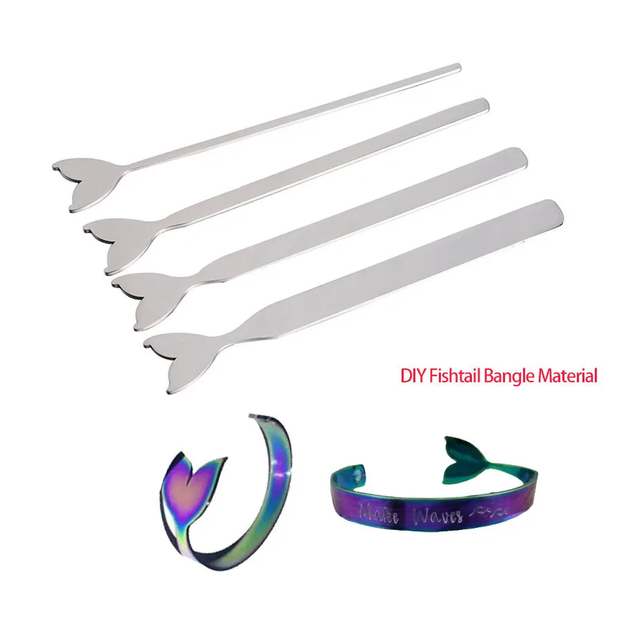 100% Stainless Steel Mermaid Fishtail Rectangle Cuff Blank Stamping Charm DIY C Open Cuff Bangle Material Mirror Polished 10pcs
100% Stainless Steel Mermaid Fishtail Rectangle Cuff Blank Stamping Charm DIY C Open Cuff Bangle Material Mirror Polished 10pcs