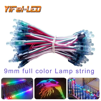 5v 9mm 12mm led ws2811 pixel module 50 node/string digital rgb full color waterproof ip68 led string for letters sign
5v 9mm 12mm led ws2811 pixel module 50 node/string digital rgb full color waterproof ip68 led string for letters sign