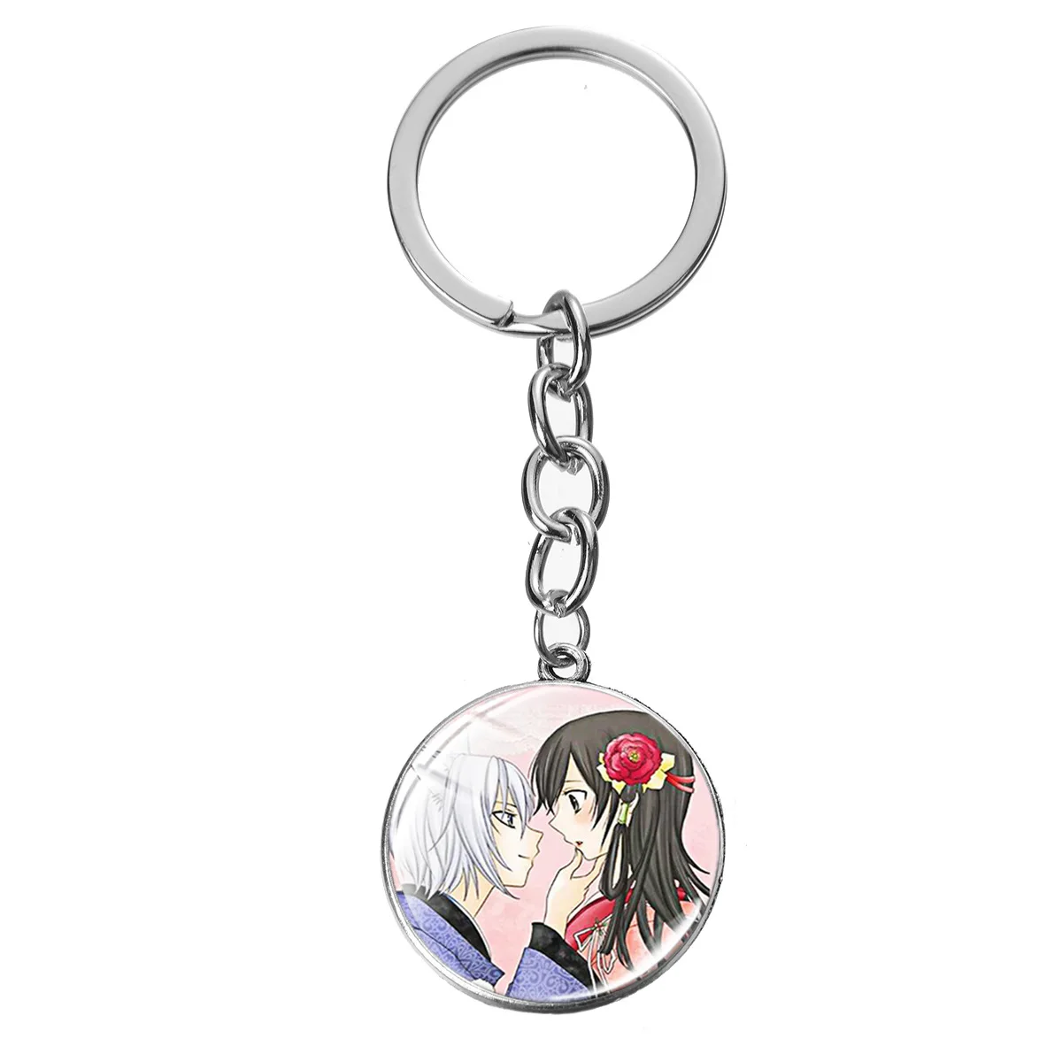 Брелок для ключей с милым аниме Kamisama Love Kiss Tomoe Nanami фигурка Косплей мультяшное