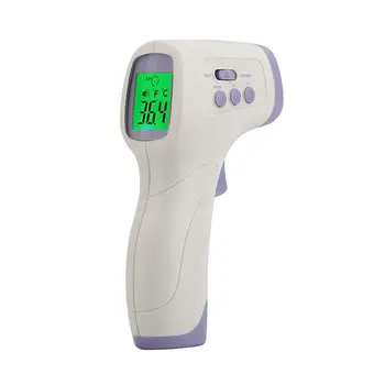 Body Thermometer Digital Infrared Forehead Fever Body Thermometer Non-contact Medical Temperature Gun for Kids&Adults 
Body Thermometer Digital Infrared Forehead Fever Body Thermometer Non-contact Medical Temperature Gun for Kids&Adults