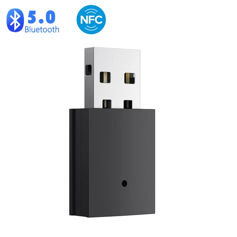 Stereo Wireless AdapterUSB Bluetooth5.0 Transmitter Receiver TV Speaker Earphone Mini Car Music Bluetooth Transmit PC Bluetooth
Stereo Wireless AdapterUSB Bluetooth5.0 Transmitter Receiver TV Speaker Earphone Mini Car Music Bluetooth Transmit PC Bluetooth