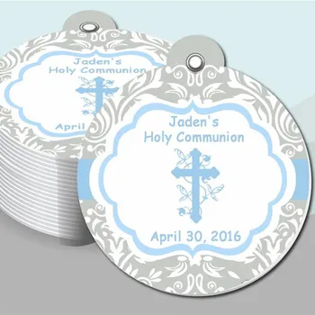 Custom First Communion Religious Favor Tags in Navy and Gold - Navy Blue Tag and Thank You Tag by Printable Studio-Baby shower
Custom First Communion Religious Favor Tags in Navy and Gold - Navy Blue Tag and Thank You Tag by Printable Studio-Baby shower