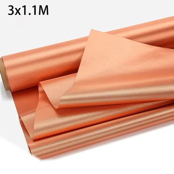 1*1.1M /3*1.1M Anti Radiation Gold RFID Shielding Fabric Electromagnetic Cloth For Linings Anti-scanning
1*1.1M /3*1.1M Anti Radiation Gold RFID Shielding Fabric Electromagnetic Cloth For Linings Anti-scanning