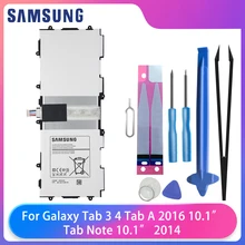 Original Samsung Tablet Battery For Galaxy Tab 3 4 Tab A 2016 10.1” Tab Note 10.1” 2014 P5210 P5200 T530 T533 T585 T580N P600
Original Samsung Tablet Battery For Galaxy Tab 3 4 Tab A 2016 10.1” Tab Note 10.1” 2014 P5210 P5200 T530 T533 T585 T580N P600