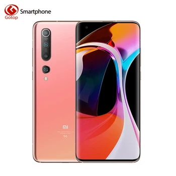 Global Version Xiaomi Mi 10 8GB RAM 128GB ROM Mobile Phone Mi10 5G Snapdragon 865 Octa Core 108MP Quad Camera 6.67"AMOLED Screen
Global Version Xiaomi Mi 10 8GB RAM 128GB ROM Mobile Phone Mi10 5G Snapdragon 865 Octa Core 108MP Quad Camera 6.67"AMOLED Screen
