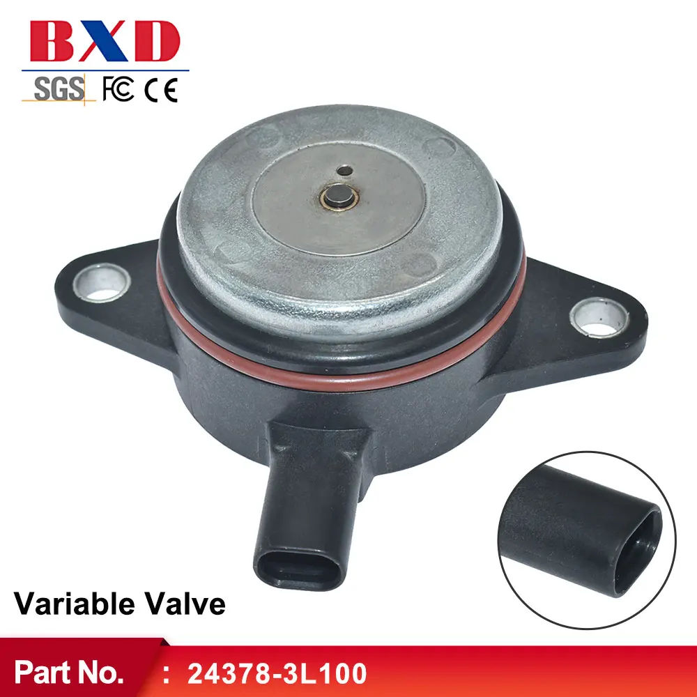 Регулируемое время клапана Электромагнитный клапан VVT 24378-3L100 для Hyundai Kia Cadenza K900 Sorento Sedona Stinger Telluride Genesis G70 G80 G90 
Регулируемое время клапана Электромагнитный клапан VVT 24378-3L100 для Hyundai Kia Cadenza K900 Sorento Sedona Stinger Telluride Genesis G70 G80 G90