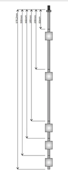 5 Ball Floating Stainless Steel Level Automatic Control Switch Sensor Customized Products Link
5 Ball Floating Stainless Steel Level Automatic Control Switch Sensor Customized Products Link